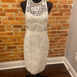 Beautiful White Lace Dress
